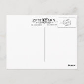 Diamond Head Hawaii Postkarte (Rückseite)