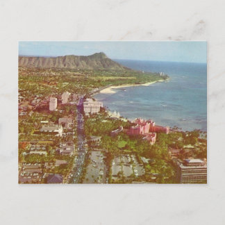 Diamond Head Hawaii Postkarte