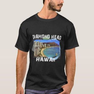 Diamond Head Hawaii T-shirt Design