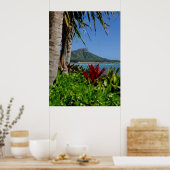 Diamond Head, Honolulu, Hawaii Poster (Küche)