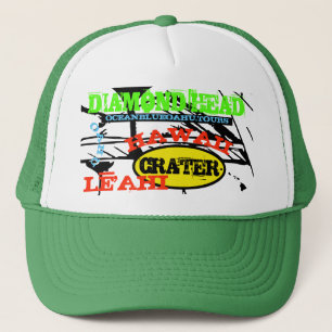 DIAMOND-HEAD-KRATER TRUCKERKAPPE