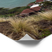 Diamond Head Leuchtturm auf einer hawaiianischen I Poster (Ecke)