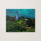 Diamond Head Lighthouse #1 Jigsaw Puzzle (Horizontal)