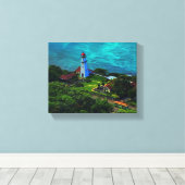 Diamond Head Lighthouse #1 Leinwand (Insitu (Holzboden))