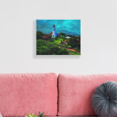 Diamond Head Lighthouse #1 Leinwand (Insitu (Wohnzimmer))