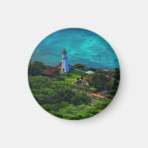 Diamond Head Lighthouse #1 Magnet