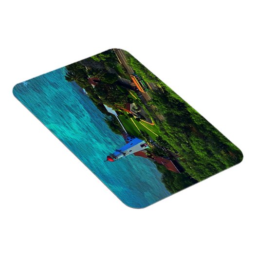 Diamond Head Lighthouse #1 Magnet (Rechte Seite)