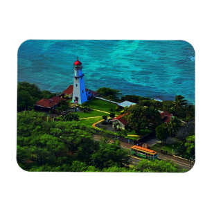 Diamond Head Lighthouse #1 Magnet