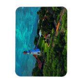 Diamond Head Lighthouse #1 Magnet (Vertikal)