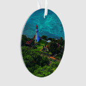 Diamond Head Lighthouse #1 Ornament (Vorderseite)