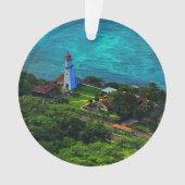 Diamond Head Lighthouse #1 Ornament (Vorderseite)