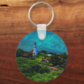 Diamond Head Lighthouse #1 Schlüsselanhänger (Vorderseite)