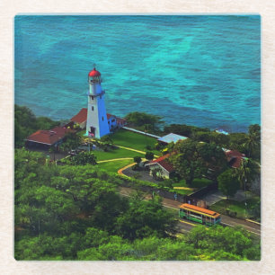 Diamond Head Lighthouse #1 Untersetzer