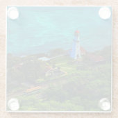 Diamond Head Lighthouse #1 Untersetzer (Rückseite)