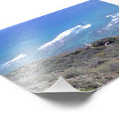Diamond Head Lighthouse Fotodruck (Ecke)