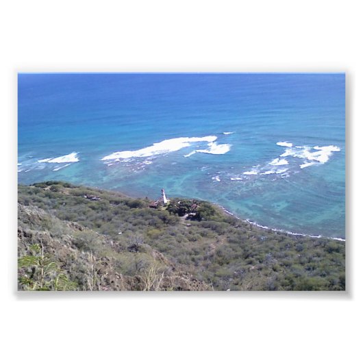 Diamond Head Lighthouse Fotodruck (Vorne)