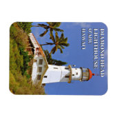 Diamond Head Lighthouse, Hawai'i Flexi Magnet (Horizontal)
