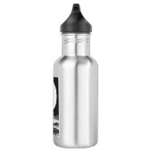 Diamond Head Lighthouse Hawaii Moon Edelstahlflasche (Rechts)