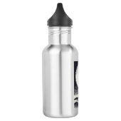 Diamond Head Lighthouse Hawaii Moon Edelstahlflasche (Links)