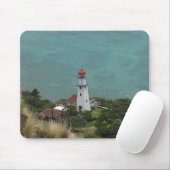 Diamond Head Lighthouse in Hawaii Mousepad (Mit Mouse)