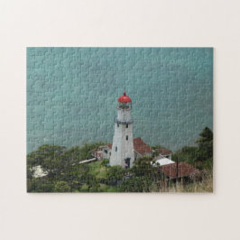 Diamond Head Lighthouse in Hawaii Puzzle