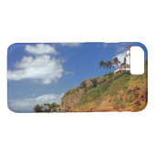 Diamond Head Lighthouse, O'ahu, Hawai'i Case-Mate iPhone Hülle (Rückseite (Horizontal))
