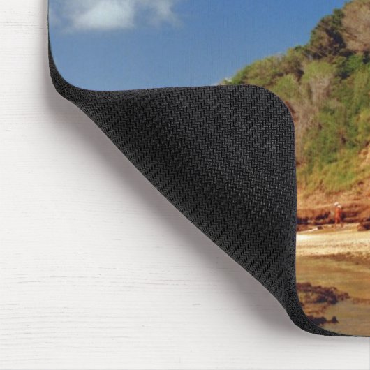 Diamond Head Lighthouse, O'ahu, Hawai'i Mousepad (Ecke)