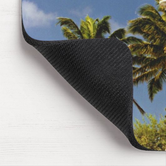 Diamond Head Lighthouse, O'ahu, Hawai'i Mousepad (Ecke)