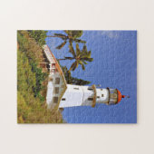 Diamond Head Lighthouse, O'ahu, Hawai'i Puzzle (Horizontal)