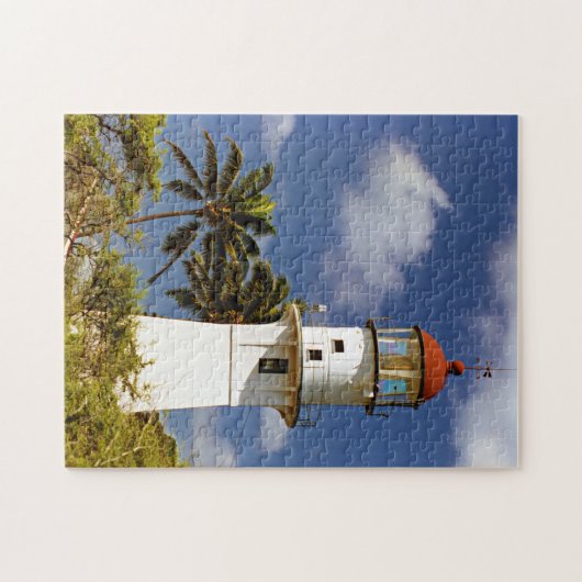 Diamond Head Lighthouse, O'ahu, Hawai'i Puzzle (Horizontal)