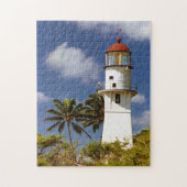 Diamond Head Lighthouse, O'ahu, Hawai'i Puzzle (Vertikal)