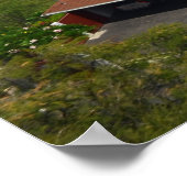 Diamond Head Lighthouse Poster (Ecke)