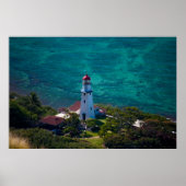 Diamond Head Lighthouse Poster (Vorne)