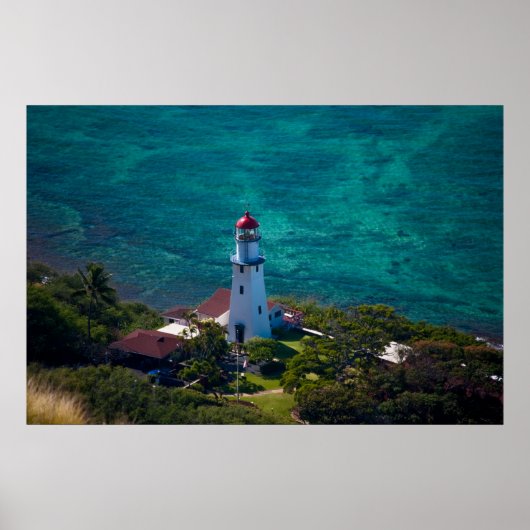 Diamond Head Lighthouse Poster (Vorne)