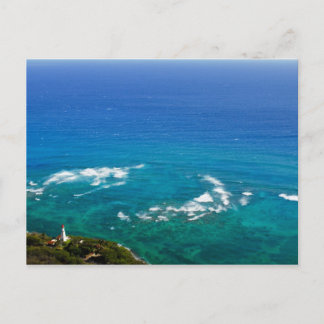 Diamond Head Lighthouse Postkarte