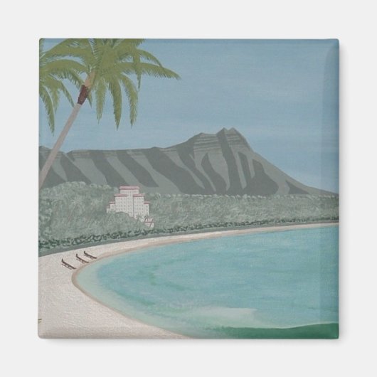 DIAMOND HEAD Magnet (Vorne)