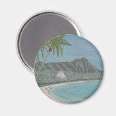 DIAMOND-HEAD-Magnet Magnet (Vorderseite/Rückseite)