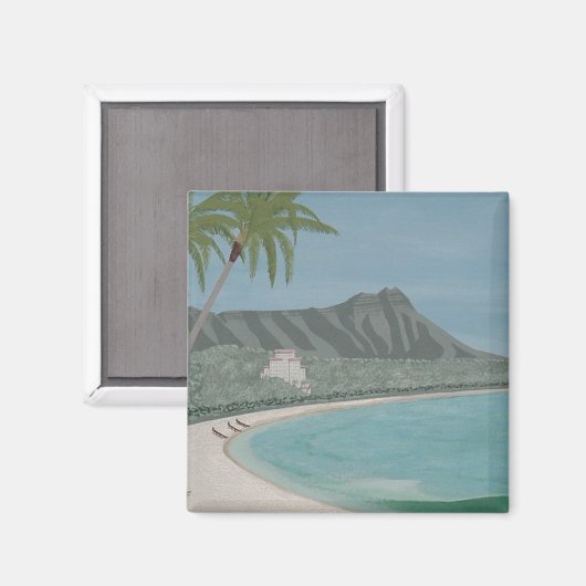 DIAMOND-HEAD-Magnet Magnet (Vorderseite/Rückseite)