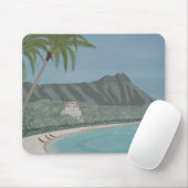 DIAMOND HEAD-Mauspad Mousepad (Mit Mouse)
