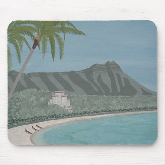 DIAMOND HEAD-Mauspad Mousepad (Vorne)