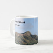 Diamond Head, Oahu, Hawaii Classic Tasse (Vorderseite Links)