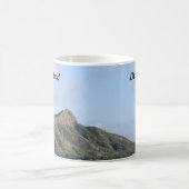 Diamond Head, Oahu, Hawaii Classic Tasse (Mittel)