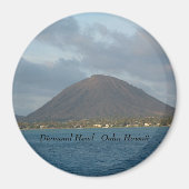 Diamond Head - Oahu Hawaii Magnet (Vorne)