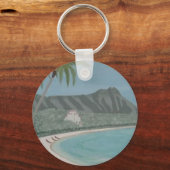 DIAMOND HEAD SCHLÜSSELANHÄNGER (Rückseite)