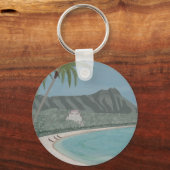 DIAMOND HEAD SCHLÜSSELANHÄNGER (Vorderseite)