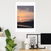 Diamond Head Sunset Poster (Heimbüro)