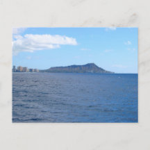 Diamond Head und Waikiki-Skyline vom Pazifik aus