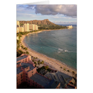 Diamond Head, Waikiki Beach, Hawaii