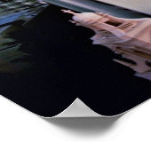 Diamond Head - Waikiki Beach, Oahu Poster (Ecke)