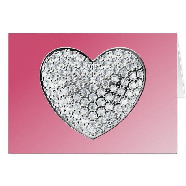 Diamond Heart (Vorderseite (Horizontal))